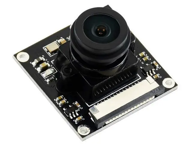 Alt view image 6 of 7 - 8MP IMX219-170 Camera Compatible with Jetson Nano and Compute Module 3/3+,8 Megapixels Camera Module 3280×2464 Resolution with IMX219 Sensor 170 Degree FOV