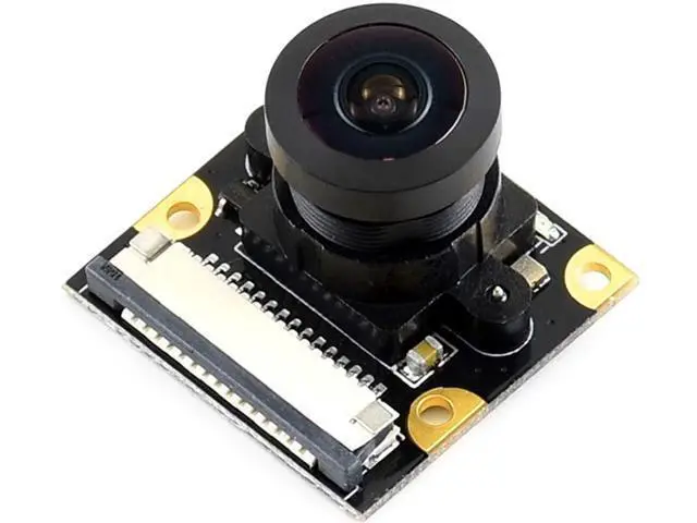 Alt view image 4 of 7 - 8MP IMX219-160 Camera Compatible with Jetson Nano and Raspberry Pi Compute Module 3/3+,8 Megapixels Camera Module IMX219 Sensor 3280×2464 Resolution 160 Degree FOV