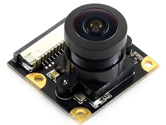 Alt view image 5 of 7 - 8MP IMX219-160 Camera Compatible with Jetson Nano and Raspberry Pi Compute Module 3/3+,8 Megapixels Camera Module IMX219 Sensor 3280×2464 Resolution 160 Degree FOV