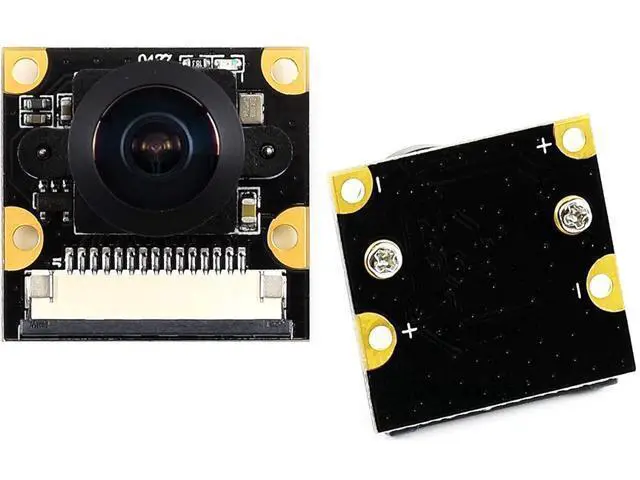 Alt view image 6 of 7 - 8MP IMX219-160 Camera Compatible with Jetson Nano and Raspberry Pi Compute Module 3/3+,8 Megapixels Camera Module IMX219 Sensor 3280×2464 Resolution 160 Degree FOV