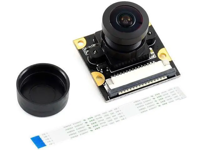 Alt view image 7 of 7 - 8MP IMX219-160 Camera Compatible with Jetson Nano and Raspberry Pi Compute Module 3/3+,8 Megapixels Camera Module IMX219 Sensor 3280×2464 Resolution 160 Degree FOV