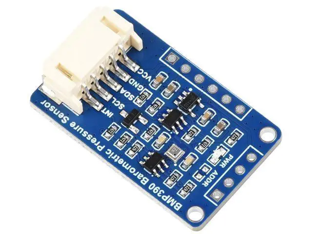 Alt view image 5 of 7 - BMP390 High Precision Barometric Pressure Sensor, Barometric Pressure/Altitude/Temperature Measuring, I2C and SPI Interfaces, for Raspberry Pi/Raspberry Pi Pico/Ardu/ ESP32