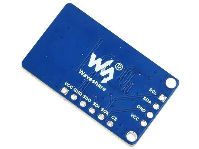 Alt view image 6 of 7 - BMP390 High Precision Barometric Pressure Sensor, Barometric Pressure/Altitude/Temperature Measuring, I2C and SPI Interfaces, for Raspberry Pi/Raspberry Pi Pico/Ardu/ ESP32