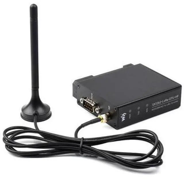 Main image of Rail-Mount SX1262 LoRa Data Transfer Unit, RS232 / RS485 / RS422 to LoRa, Based on SX1262 Module, up to 5KM Distance Communication, Suitable for Data Acquisition in Industry and Agriculture