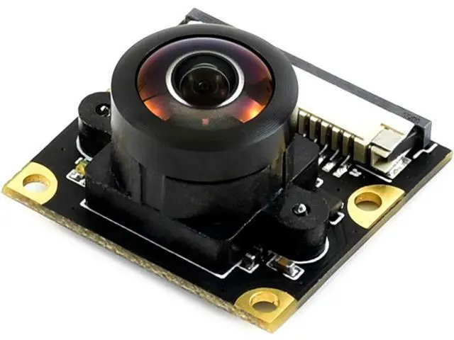 Alt view image 6 of 7 - 8MP IMX219-200 Camera Compatible with Jetson Nano and Raspberry Pi Compute Module 3/3+, 8 Megapixels Camera Module 3280x2464 Resolution with IMX219 Sensor 200 Degree FOV 8 Megapixels