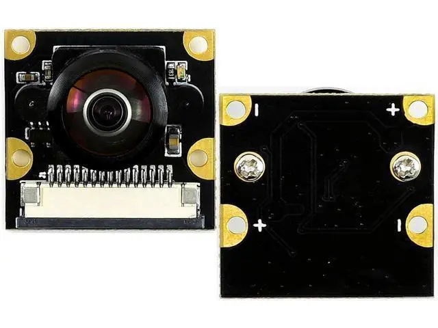 Alt view image 7 of 7 - 8MP IMX219-200 Camera Compatible with Jetson Nano and Raspberry Pi Compute Module 3/3+, 8 Megapixels Camera Module 3280x2464 Resolution with IMX219 Sensor 200 Degree FOV 8 Megapixels