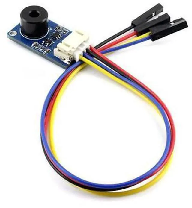 Main image of Contact-Less Infrared Temperature Sensor Module, MLX90614ESF-BCC, Measures Temperature Without Touching, High Precision High Resolution Fast Response