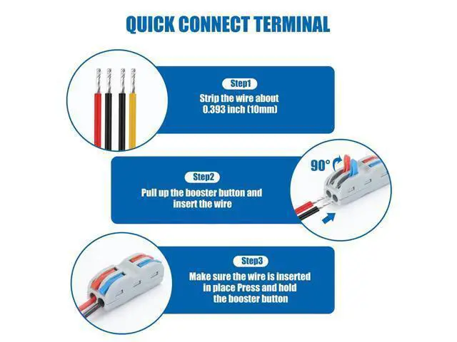 Alt view image 5 of 7 - 30-90V to 24V 20A 480W DC-DC Buck Converter Voltage Regulator - Heavy Duty Step Down Power Supply for Golf Carts, Solar Systems, Industrial Equipment