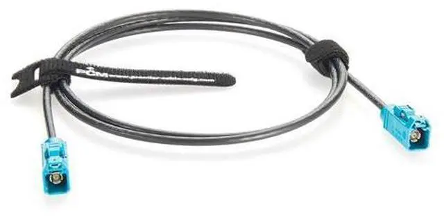 Main image of Original Rosenberger 59Z113-000-Z FAKRA Z Female to Female RF Coaxial Cable 50 Ohm Vehicle Car GPS Antenna Extension Cable for ADAS, FPD-Link GMSL2 Camera, Satellite Radio, Infotainment (2M/6.6FT)