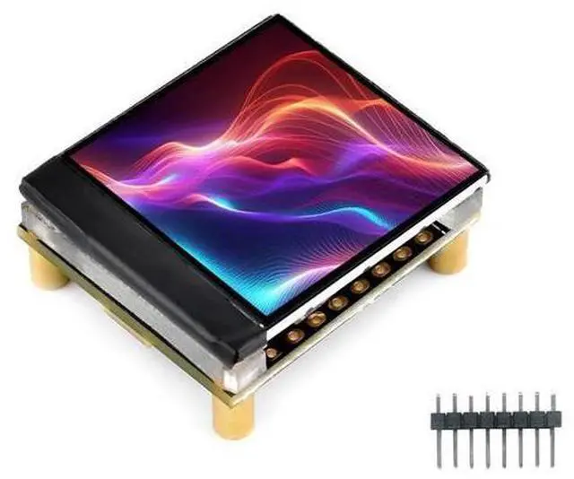 Main image of ESP32-S3 1.3inch Display Development Board, ESP32 with Display 240x240 Pixels, Built-in ST7789V2 Chip and 6-Axis IMU, 262K Color, SPI Communication, Supports 90° Hardware Rotation