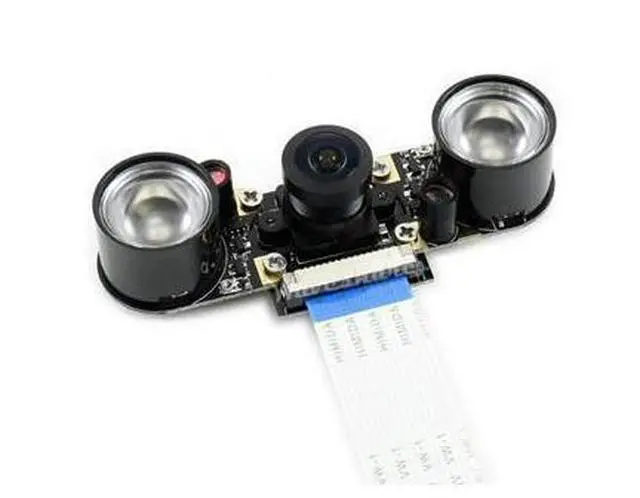 Main image of 8MP IMX219-160IR Camera Compatible with NVIDIA Jetson Nano and Compute Module 3/3+,8 Megapixels Camera Module 160 Degree FOV Infrared Night Vision 3280×2464 Resolution