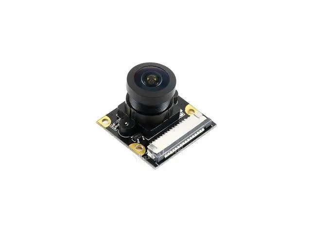 Alt view image 3 of 6 - 8MP IMX219-160IR Camera Compatible with NVIDIA Jetson Nano and Compute Module 3/3+,8 Megapixels Camera Module 160 Degree FOV Infrared Night Vision 3280×2464 Resolution