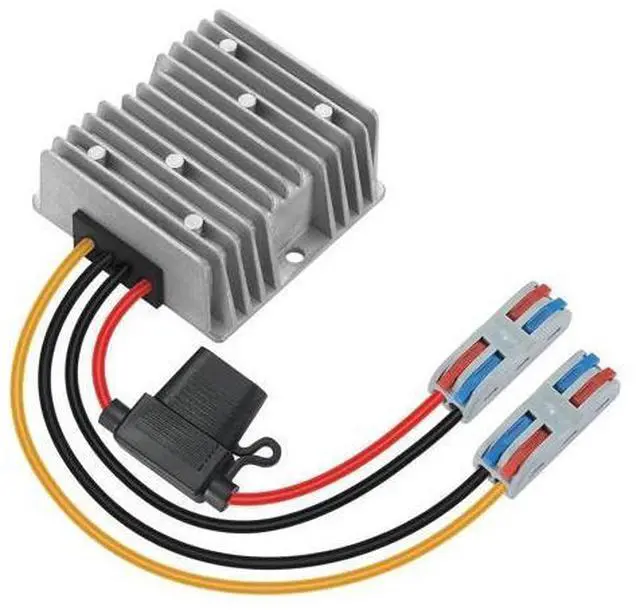 Main image of 10-22V to 24V 15A 360W Boost Converter IP67- Waterproof Booster for Solar Cell Arrays/Truck Fleets/Industrial Machinery - Suitable for Harsh Environments -Dustproof/Waterproof(1-Year Warranty