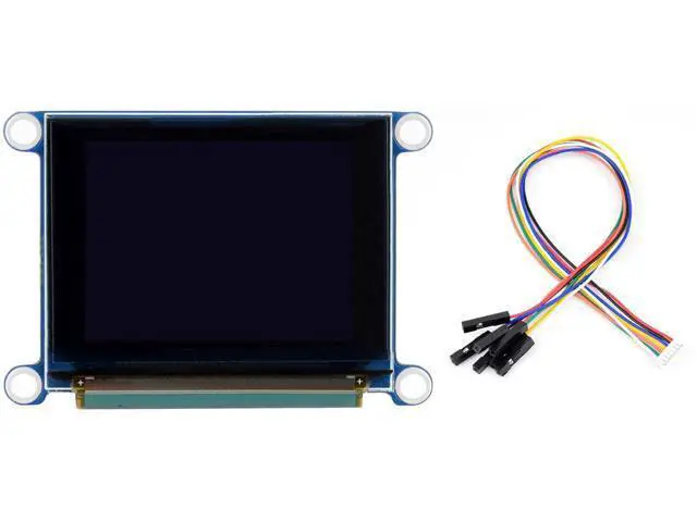 Alt view image 6 of 7 - 1.27inch RGB OLED Display Module 128×96 Resolution Screen, 262K RGB Colors SPI Interface 3.3V / 5V Operating Voltage, for Ardu/Raspberry Pi/STM32