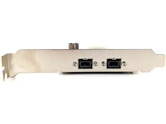 Alt view image 3 of 4 - PCIE Combo 3 x 1394b Firewire Ports PCI-Express to 3port 1394b Controller Card 1394 card TI Chipset