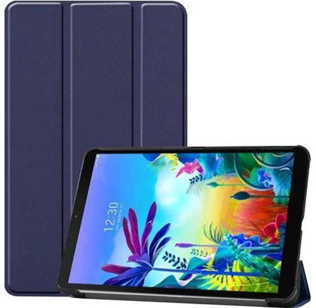 Main image of LG G Pad 5 10.1 FHD Case Slim Light Smart Cover Trifold Stand Hard Shell Folio Case for 10.1 inch LG G Pad 5 2019