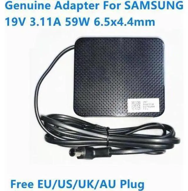 Main image of 19V 3.11A 59W 6.5x4.4mm A5919_RDY BN44-01014A A5919-RDY Power Supply AC Adapter For SAMSUNG LCD Monitor Charger