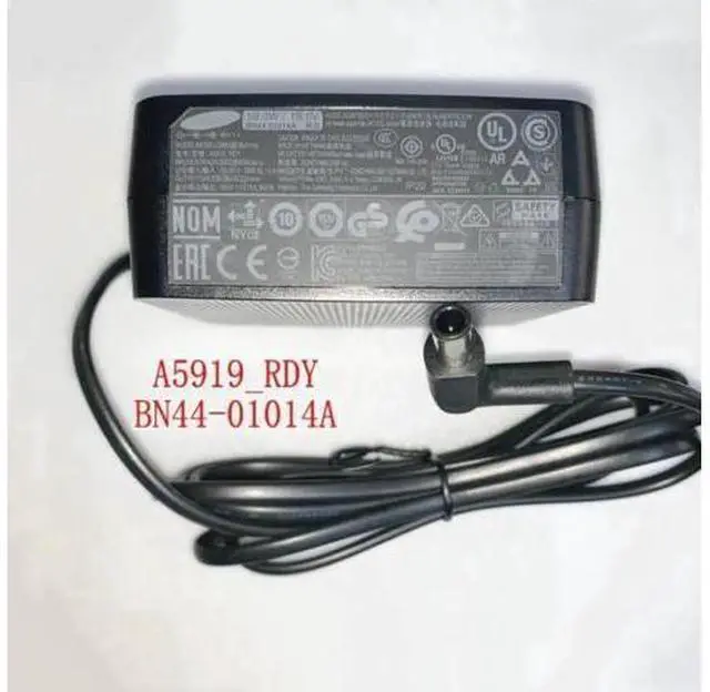 Alt view image 2 of 2 - 19V 3.11A 59W 6.5x4.4mm A5919_RDY BN44-01014A A5919-RDY Power Supply AC Adapter For SAMSUNG LCD Monitor Charger