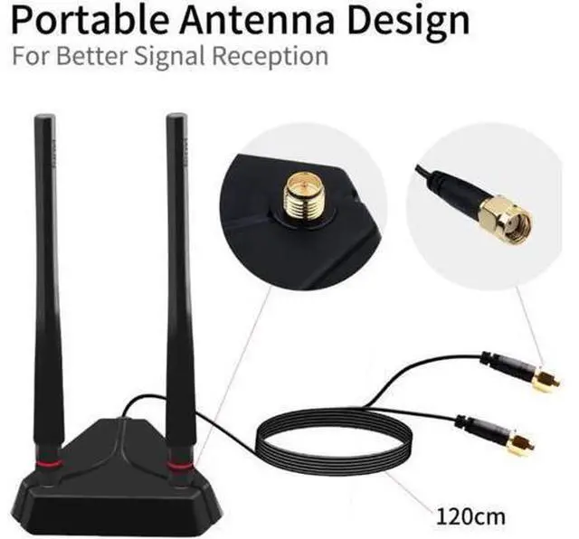 Alt view image 2 of 7 - Wi-Fi 6E Intel AX210 Dual Band PCIe Wireless Wifi Network Adapter 2.4G/5G/6Ghz 2400M Wi-Fi Card Bluetooth 5.2 PCI Express Wlan