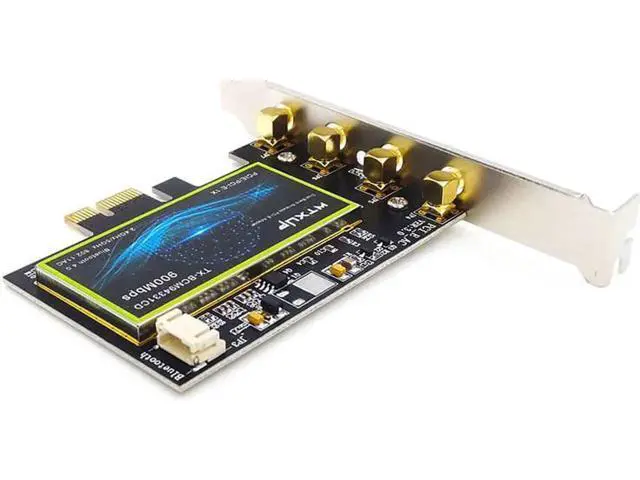 Alt view image 6 of 7 - BCM94331CD Wireless Wifi Adapter Dual Band Network Card PCIe 1X Bluetooth 4.0 2.4G/5G For MAC OS/Hackintosh