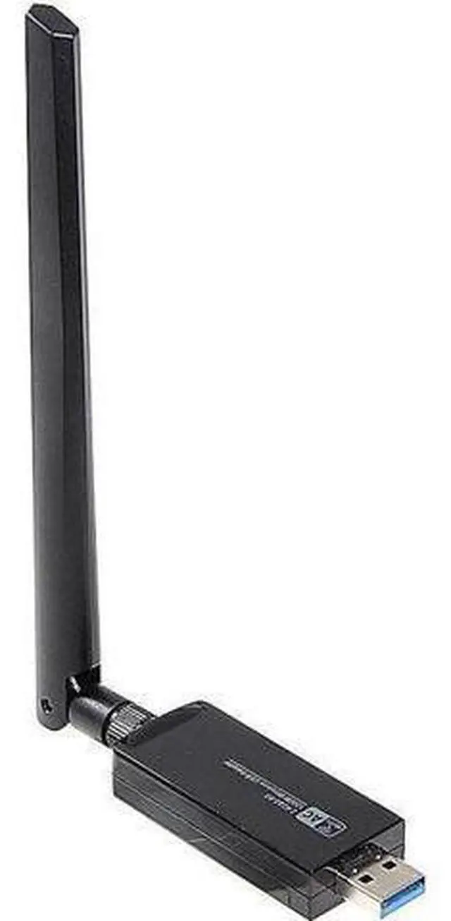 Alt view image 4 of 7 - RTL8812AU Chipset 1200Mbps 2.4GHz/5GHz 802.11ac WiFi USB Adapter Dongle Antenna