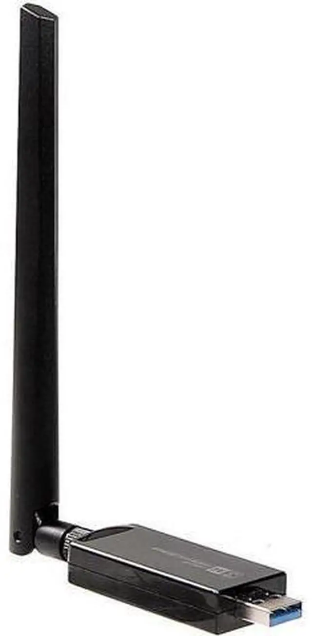 Alt view image 3 of 7 - RTL8812AU Chipset 1200Mbps 2.4GHz/5GHz 802.11ac WiFi USB Adapter Dongle Antenna