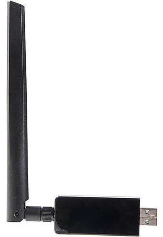 Alt view image 5 of 7 - RTL8812AU Chipset 1200Mbps 2.4GHz/5GHz 802.11ac WiFi USB Adapter Dongle Antenna