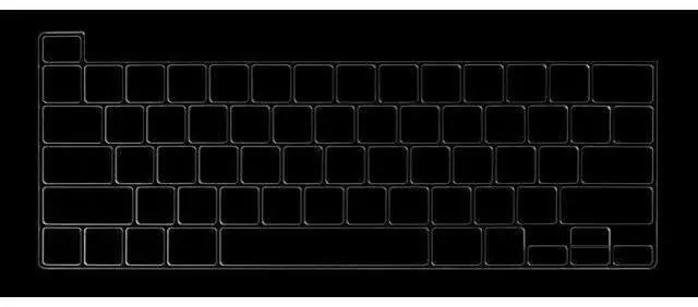 Alt view image 4 of 7 - MacBook Pro 16 inch Case 2019 2020 2021 Model A2141 with Touch Bar & Touch ID PU Leather Book Folio Protective Cover with Keyboard Cover