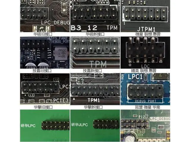 Alt view image 5 of 5 - TL611 Pro Universal Laptop and PC PCI PCI-E mini PCI-E LPC motherboard Diagnostic Analyzer Tester Debug Cards upgraded TL460S