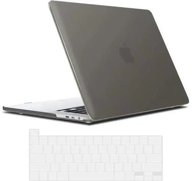 Main image of Compatible with MacBook Pro 16 Inch Case A2141 Release 2020 2019, Hard Shell Case with Keyboard Cover for Old Version Mac Pro 16" Matte Gray