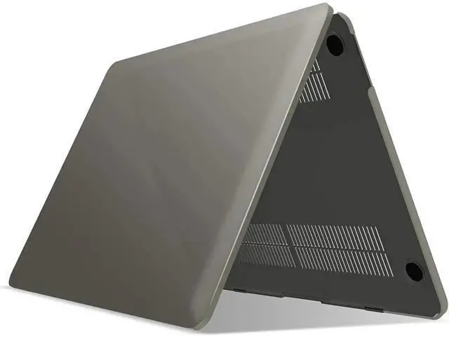 Alt view image 4 of 7 - Compatible with MacBook Pro 16 Inch Case A2141 Release 2020 2019, Hard Shell Case with Keyboard Cover for Old Version Mac Pro 16" Matte Gray