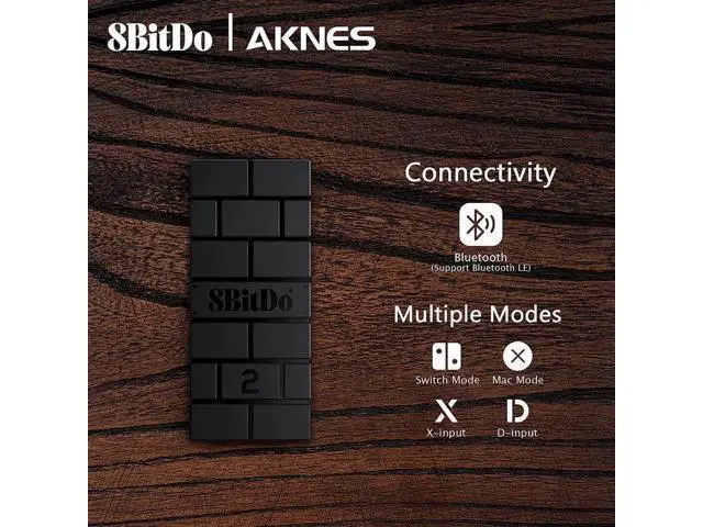 Alt view image 6 of 6 - 8BitDo USB Wireless Controller Adapter 2 Converter Dongle for Switch/Switch OLED,Steam Deck,Windows,Raspberry Pi, macOS, PS5/PS4/PS3 Controller,Xbox Series X/S,Xbox One Bluetooth Controller, OTG Cable