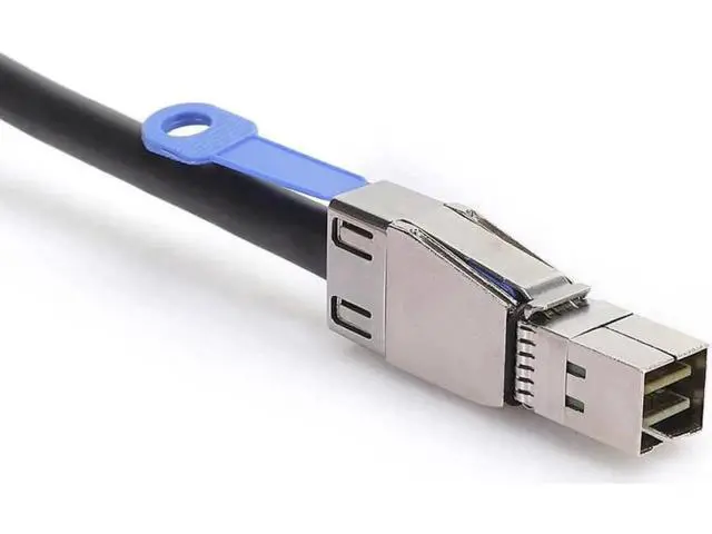 Alt view image 5 of 7 - External Hard Disk Cable Mini SAS SFF-8644 to SFF-8482 Server Computer Accessories 1m/2m Optional