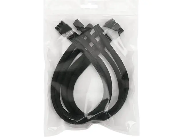 Alt view image 5 of 5 - Dual Mini 6 Pin to 8 Pin PCI Express Video Card Power Adapter Braided Sleeved Cable for Mac Pro Tower/Power Mac G5 15-inches(2Pack)