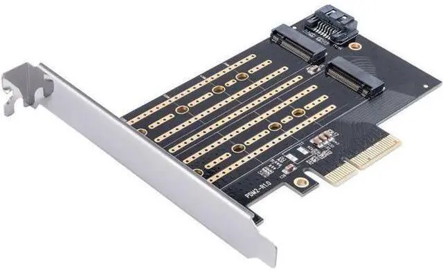 Main image of PCI-E Express M.2 M B key Interface SSD M.2 NVME to PCI-E 3.0 X4 Gen3 Convert Card Support 2230-2280 Size Super Speed Card