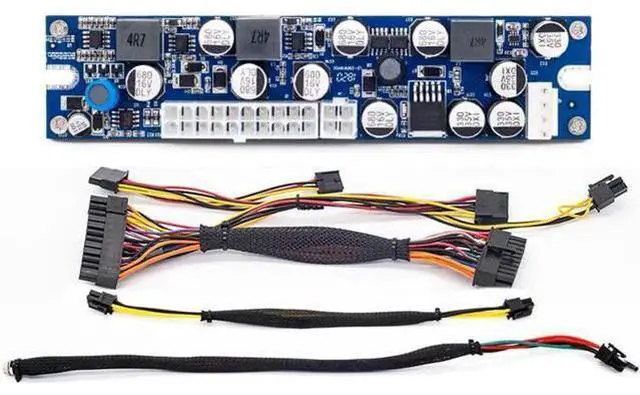 Main image of DC ATX Peak PSU 19V 200W Pico ATX Switch Mining PSU 24pin MINI ITX DC to ATX PC Power Supply For Computer