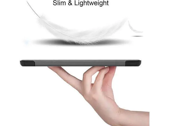 Alt view image 2 of 7 - Compatible with Lenovo IdeaPad Duet Chromebook 10.1" 2020, Shockproof Protective Cover with Auto Wake/Sleep Kickstand for Lenovo IdeaPad Duet Chromebook 10.1 Inch 2020 Grey