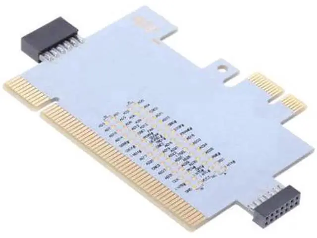 Alt view image 3 of 4 - Multifunction LPC-DEBUG Card PCI PCI-E LPC Motherboard Diagnostic Test LPC-Debug Post card diagnostic test kit Z09 Drop Ship