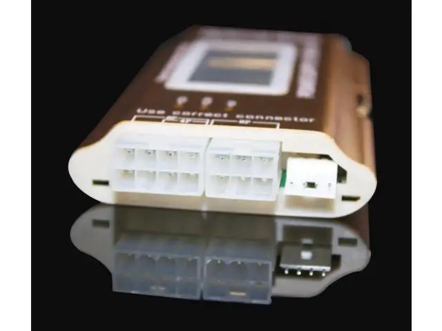 Alt view image 3 of 6 - Aomoproing 20+4 Pin LCD Computer Power Supply Tester for SATA IDE HDD ATX ITX BYI Connectors-Golden