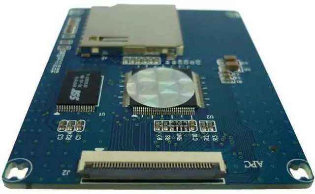 Alt view image 2 of 5 - SD to 1.8" ZIF HDD Adapter SDXC MMC Card to 40PIN LIF CE Reader converter