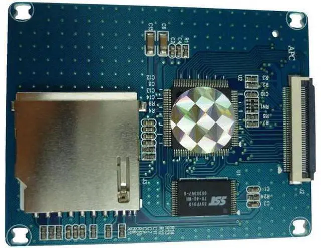 Alt view image 3 of 5 - SD to 1.8" ZIF HDD Adapter SDXC MMC Card to 40PIN LIF CE Reader converter