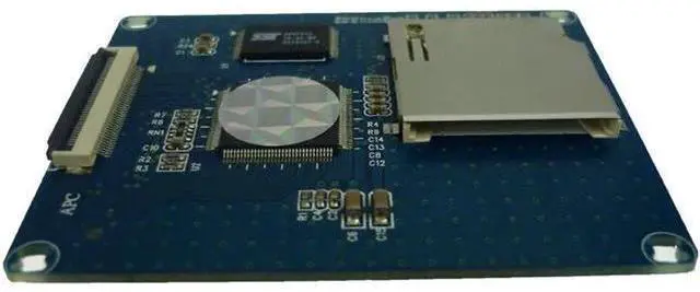 Alt view image 4 of 5 - SD to 1.8" ZIF HDD Adapter SDXC MMC Card to 40PIN LIF CE Reader converter