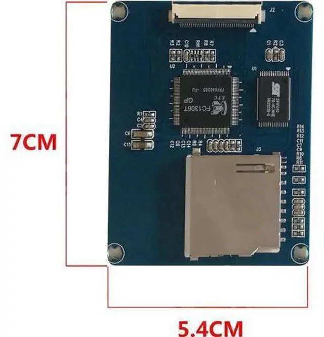 Alt view image 5 of 5 - SD to 1.8" ZIF HDD Adapter SDXC MMC Card to 40PIN LIF CE Reader converter