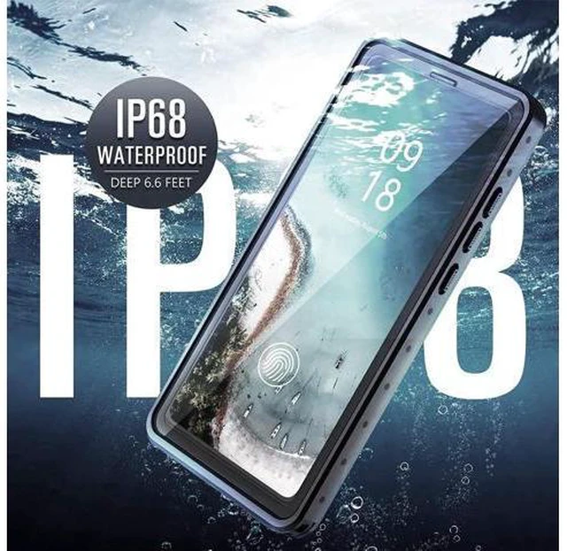 Alt view image 5 of 7 - For Samsung Galaxy Note 20 Case Waterproof, Built in Screen Protector 360° Full Body Heavy Duty Protective Shockproof IP68 Underwater Case for Samsung Galaxy Note 20 6.7 inch