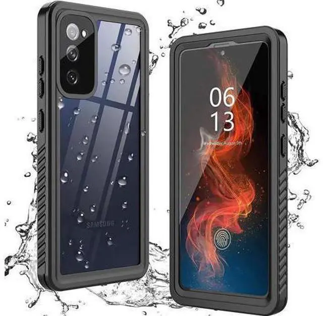 Main image of Samsung Galaxy S20 FE 5G Case Waterproof, Built in Screen Protector 360° Full Body Heavy Duty Protective Shockproof IP68 Underwater Case for Samsung Galaxy S20 FE 5G 6.5 inch