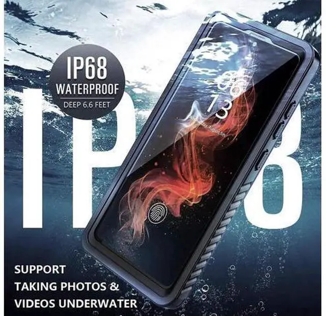 Alt view image 6 of 7 - Samsung Galaxy S20 FE 5G Case Waterproof, Built in Screen Protector 360° Full Body Heavy Duty Protective Shockproof IP68 Underwater Case for Samsung Galaxy S20 FE 5G 6.5 inch