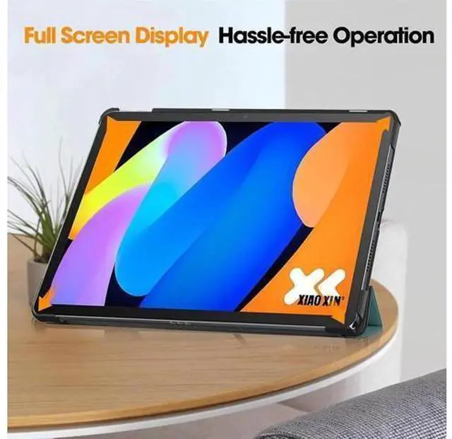 Alt view image 7 of 7 - Case for Lenovo Tab Idea 11 inch 2025 / Xiaoxin Pad 11 2025 Slim Smart Cover Lightweight Hard Shell Protective Cover with Multi-Angle Stand, Universal Stylus Pen Dark Green