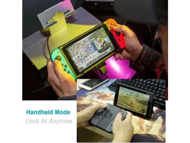 Alt view image 2 of 7 - Joy-Con Metal Buckles Replacement Parts for Nintendo Switch Joy Con Repair Replacement Latches Left and Right Lock Buckles with Screwdrivers