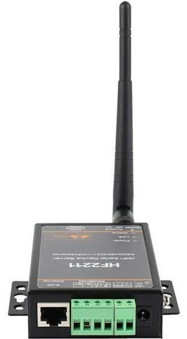 Alt view image 5 of 12 - Industrial Modbus Serial RS232 RS485 RS422 to WiFi Ethernet Converter Device TCP IP Telnet Modbus 4M Flash