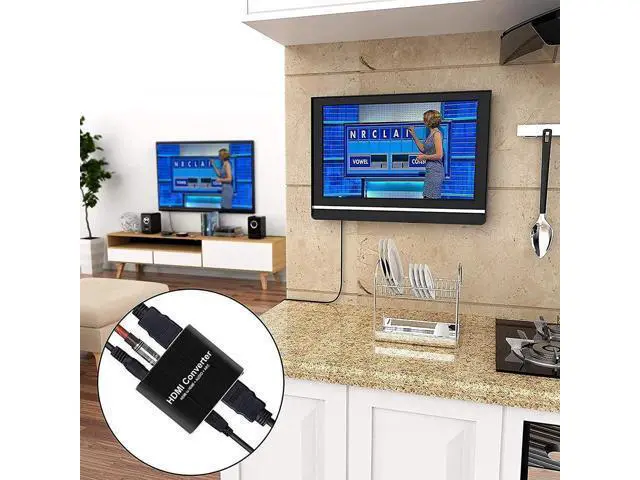 Alt view image 6 of 6 - 4K HDMI Audio Extractor, HDMI to HDMI + Optical Toslink SPDIF + 3.5mm AUX Stereo Audio Out, HDMI Audio Converter Adapter Splitter Support 4K@60Hz Full HD 1080P 3D